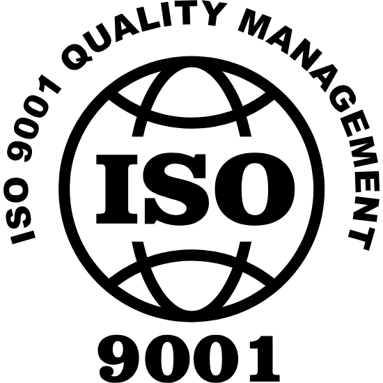 ได้มาตรฐาน ISO 9001